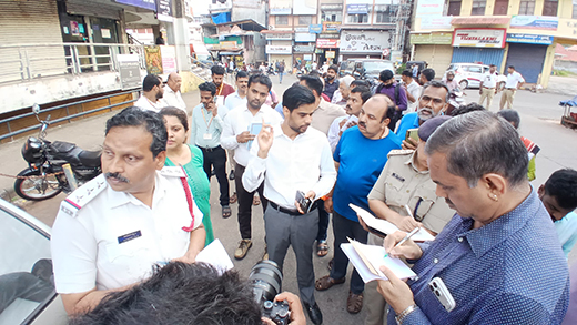 Main News MCC Commissioner Rahul Ratnam Pandey